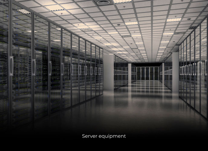 Server equipment