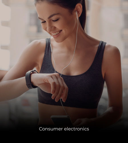 Consumer electronics
