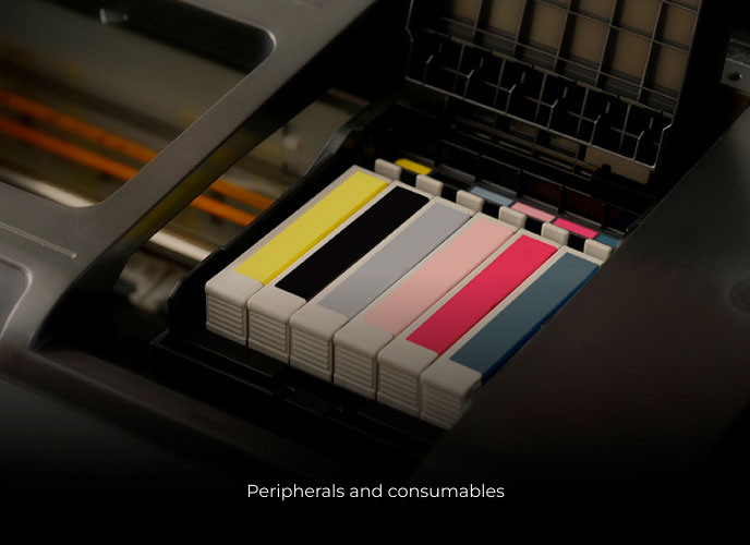 Peripherals and consumables