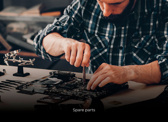 Spare parts